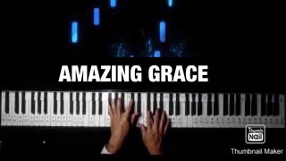 【ピアノカバー】 Amazing Grace-PianoArr_Trician-PianoCoversPPIA-Synthesia