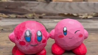 Khắc gỗ Kirby "khó" vượt qua