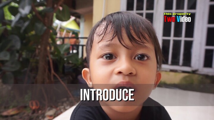 Anak kecil ngomong bahasa Inggris lucu