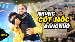 HEAVY | Những cột mốc đáng nhớ của gia đình Heavy