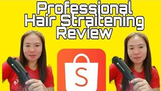 Professional Hair Straightening|| Review from Shoppee|Wondermom27