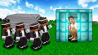 SLENDERMAN BỊ ANH DA ĐEN KHIÊNG HÒM TROLL LIÊN TIẾP TRONG MCPE