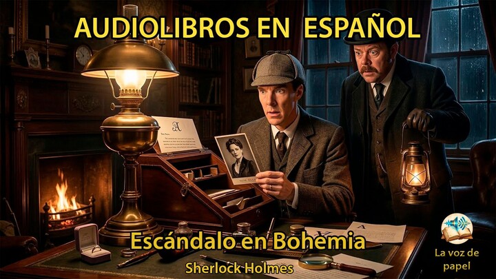 Spanish Listening Practice: Sherlock Holmes (Escándalo en Bohemia) | Audiolibro en Español