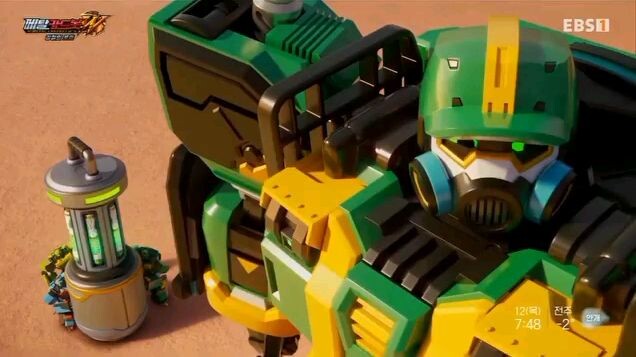 Metal Cardbot W Season 3 Episode 11