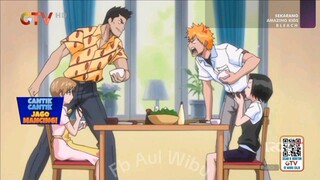 bleach espada 64 dubbing bahasa indonesia - GTV