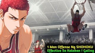 SLAMDUNK EP.256 | 1 Man Offense Ng SHOHOKU Effective Sa Kalaban ! Galing (FAN MADE)