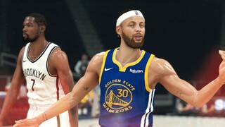 WARRIORS at NETS | FULL GAME HIGHLIGHTS | 2020-21 NBA Season | NBA 2K21 Next Gen Mod