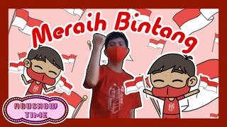 MERAIH BINTANG Japanese Ver. Choreography Dance by Agust si Masker Merah