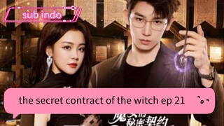 the secret contract of the witch ep 21 sub indo