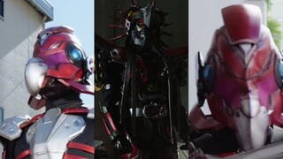 Xem bộ sưu tập tất cả các dạng tiến hóa của Dodo trong chương trình (cộng với Kamen Rider Thunder)