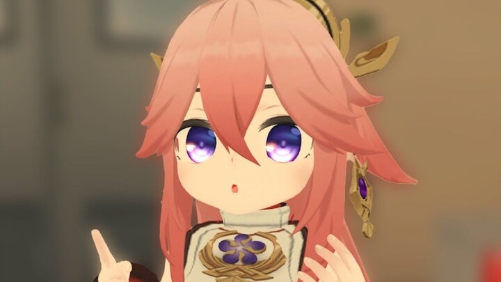 [Genshin Impact] Don't cry, don't cry, Dango Milk is for you