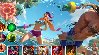 BrennenWolf FIORA MONTAGE - ปริญญาโท FIORA MAIN l LOL SPACE