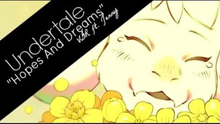 Undertale • Hopes & Dreams - Remix by VGR ft. Jenny (+free download)