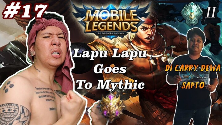 Lapu-Lapu Menuju Mythic (EPIC 2) - MOBILE LEGENDS INDONESIA