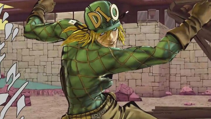 Dialog Spesial Diego Brando Dio PS4 [JoJo no Kimyou na Bouken Mata Surga/Mata Surga]