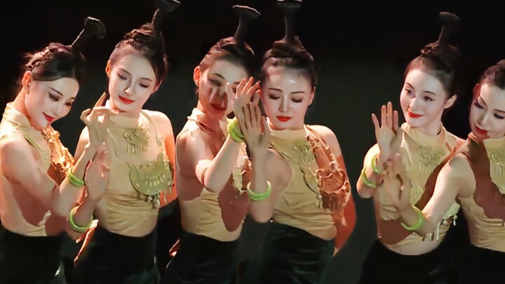 Pameran Tari Nasional ke-14 - Tari Gelang dari Drama Tari "Giok Merah dan Giok Hijau"