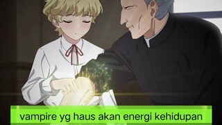 #KompetisiKreasiUnggahan3 , ketika vampir butuh nyedot energi seseorang