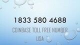 Coinbase {Customer Care SuPport} Number 🔔l(833)-(58O)-8846))📳 Service Toll Free Number