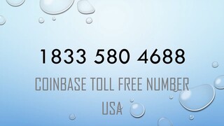 CoinBase Toll Free Number🤳+1833≛58O≛8846 😎Service USSD