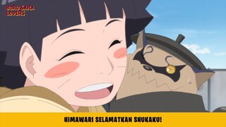 Shukaku Dikira Sampah! Himawari Selamatkan Shukaku Dengan Byakugan!