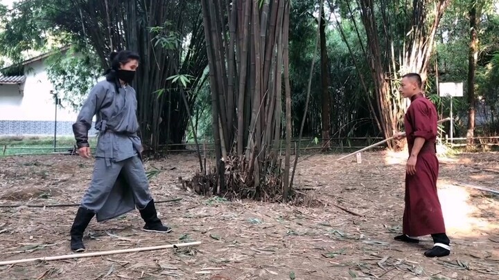 Wulang Bagua Stick Episode 3