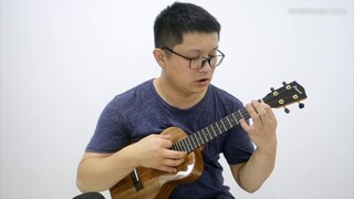 [ Attack on Titan ] Theme song "Guren no Yumiya" fingerstyle ukulele, a melody that makes your blood