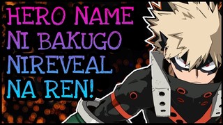 HERO NAME NI BAKUGO | My Hero Academia Tagalog Analysis