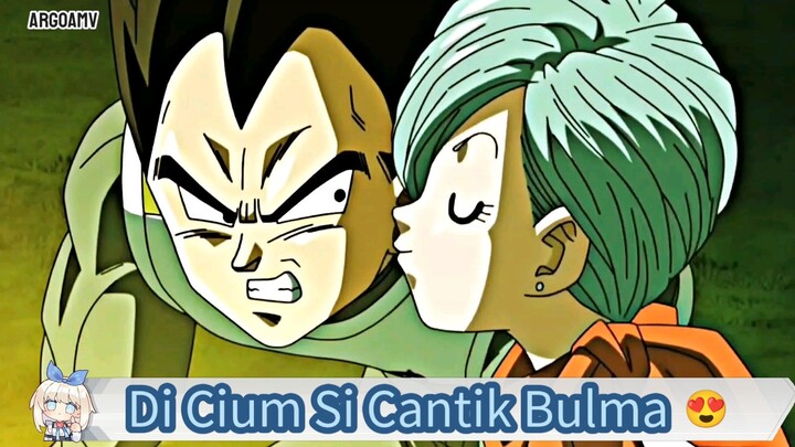 Di Cium Si Cantik Bulma😍|Dragon Ball Z|