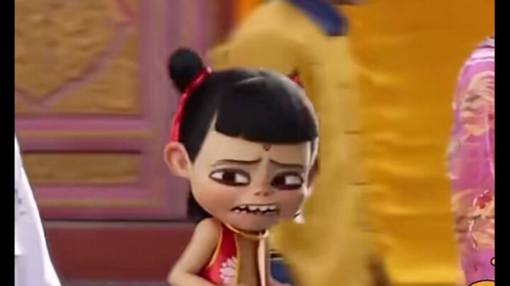 What if Nezha joined the imperial concubine selection in "Empresses in the Palace"? He’d totally be 