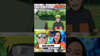 🍥 La voz de Naruto Uzumaki | Doblaje Latino de Naruto Shippuden #naruto