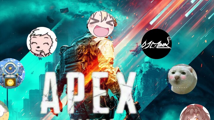 Disarankan untuk diubah menjadi - "APEX:2042"