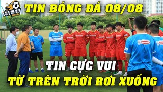 ĐTVN Đón Tin Vui Từ Trên Trời Rơi Xuống Trước Buổi Tập Thứ 3...NHM Sung Sướng Vỡ Òa