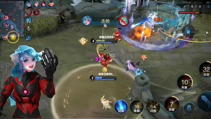 How reckless can you get when facing a support who’s diving and covering?