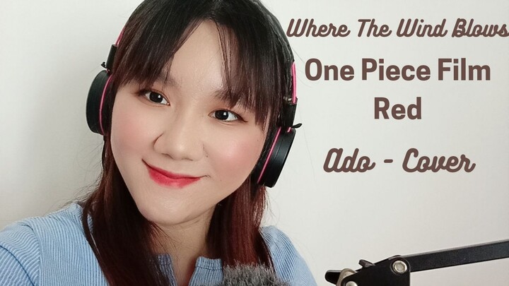 Where The Wind Blows - One Piece Film Red Ost Cover