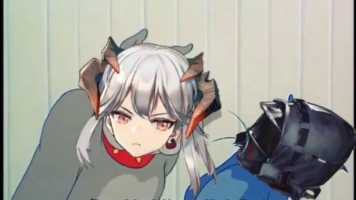 [Arknights Animation] Rhine Life Parenting Diary #1