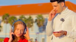 Non muslim girl hearing the holy Quran For the first time _shorts _video _reels