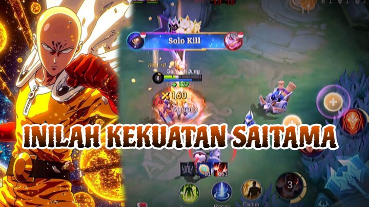 INILAH KEKUATAN SAITAMA