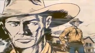 TEX WILLER El Muerto - 1979 (Presented by RAI (Italian Radio Television)