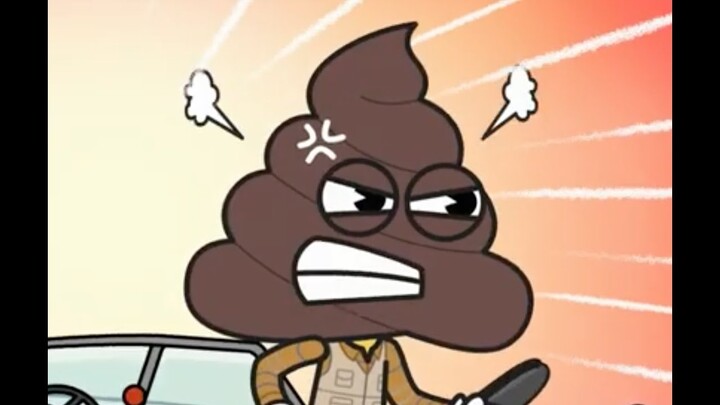 Angry Mr. Poophead! 😡💩