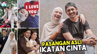 PACARI PEBASKET GANTENG DAN NIKAHI DOKTER CANTIK! Pasangan Asli 10 Pemain Sinetron Ikatan Cinta RCTI