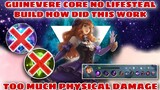 GUINEVERE CORE NO LIFESTEAL HOW DID THIS WORK - EMBLET SETUP - BEST BUILD - MOBILE LEGENDS