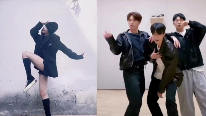 双厨狂喜！SEVENTEEN X 李子璇 Hush Hour翻跳郑号锡 Crush