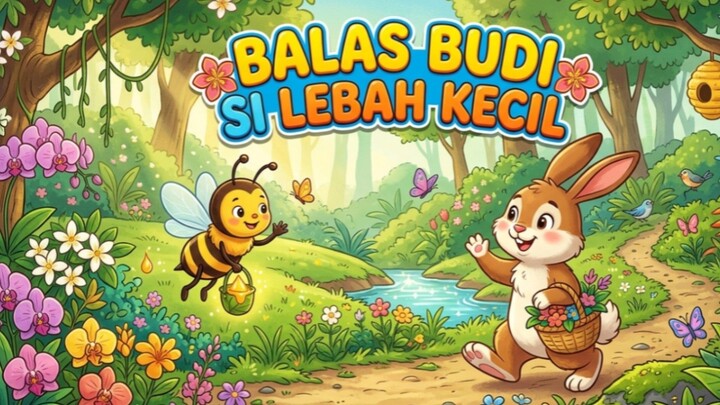 BALAS BUDI SI LEBAH KECIL🐝