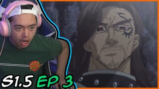 DREYFUS DEMON FORM REVEALED!! Seven Deadly Sins Signs of a Holy War Episode 3 Reaction