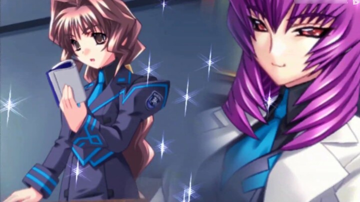 "Roar to the Future" (Asaka Mirai Roar) Muv-luv Theme Song