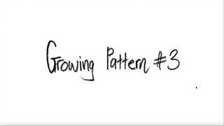 Growing patterns #3