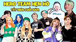 HERO TEAM HẸN HÒ | MORA CÙNG HERO QUẨY BANH NÓC TẠI TIỆC CUỐI NĂM | VLOG