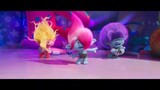 TROLLS BAND TOGETHER Velvet _ Veneer Scene watch full Movie: link in Description