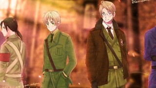 [الإحصائيات الليبية] APH أنمي من ينادي على من "نداء الحب" أكثر؟