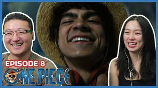 TO THE GRAND LINE!! | One Piece Live Action Episode 8 Couples Reaction & Discussion